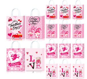 DAMAI High-Value Sentimental Festival Paper Handbag In-Stock Gift Bag Custom-Printed Gift Bags Versatile for Various Party - Product Image 3