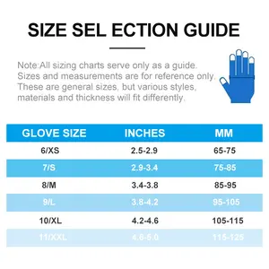 Whole Gloves XINGYU Custom Gloves With Logo Anti-Static Guantes De Trabajo HPPE Cut Resistant Safety Work Gloves Men Nitrile Dipped Gloves