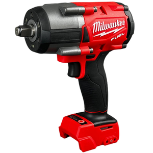 <span class=keywords><strong>Llave</strong></span> de <span class=keywords><strong>Impacto</strong></span> Profesional <span class=keywords><strong>Milwaukee</strong></span> M18 Fuel de 18V y 1200N.m de Alto Torque con Cabezal Cuadrado de 1/2 Pulgada, Color Rojo, para Reparación de Automóviles, Altamente Recomendada - Product Image 4