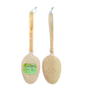 Esponja Natural de Lufa para Espalda, Exfolia y Limpia Profundamente el Cuerpo, Especialmente la Zona de la Espalda (Mango Plano, 45cm) Precio Competitivo - Product Image 5