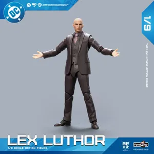 Fondjoy Original 1/9 Échelle Lex Luthor Action Figure <span class=keywords><strong>DC</strong></span> Justice League PVC Modèle Articulations Mobiles Détective <span class=keywords><strong>Comics</strong></span> Jouet Cadeau Nouveau - Product Image 5