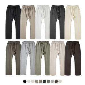 Pantalones Deportivos de Hombre Fighting Ant de Alta Calidad, 340 g/m², 100% Algodón, Cintura Media, Corte Recto Ancho, Estilo Casual, Personalizados - Product Image 2