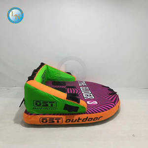 Canapé gonflable remorquable en PVC pour 3 personnes, bateau gonflable pour sports nautiques, <span class=keywords><strong>location</strong></span> de <span class=keywords><strong>ski</strong></span> nautique - Product Image 2