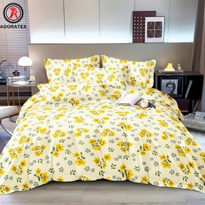 Juego de Ropa de Cama 100% Poliéster, Juego de Tres Piezas que Incluye una Sábana y Dos Fundas de Almohada, Juego de Ropa de Cama Suave al Tacto - Product Image 5