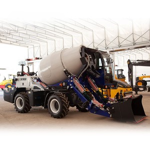 Demande croissante pour la bétonnière autochargeuse Walmech WCM40, modèle le plus vendu, avec moteur, roulement et pompe haute performance - Product Image 3