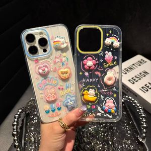 <span class=keywords><strong>Coque</strong></span> <span class=keywords><strong>de</strong></span> <span class=keywords><strong>téléphone</strong></span> portable en silicone <span class=keywords><strong>de</strong></span> luxe 3D Drip Glue Small Fish Design avec <span class=keywords><strong>coque</strong></span> <span class=keywords><strong>de</strong></span> luxe arrière - Product Image 4