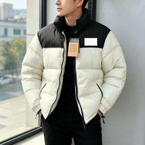 Veste d'été pour homme The Jacket For <span class=keywords><strong>North</strong></span> City, longue et fine, en toile matelassée, couleur unie, décontractée, à <span class=keywords><strong>capuche</strong></span>, imperméable, protection frontale - Product Image 5