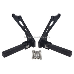 Reposapiés Traseros de Aleación de Aluminio para Pasajero, Compatibles con SurRon Light Bee X/S/L1E y Segway X260 X160, Motocicleta Eléctrica Todoterreno - Product Image 1