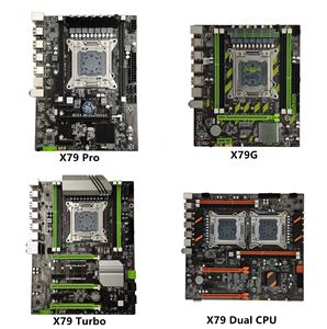 X99 Dual CPU 8 <span class=keywords><strong>DDR3</strong></span> Dual 1000M Lan 10 SATA Server Motherboard - Product Image 3
