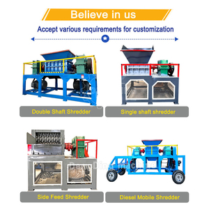 Modell 1000 Gummireifen schlauch riemen förderer Schredder brecher Maschine Recycling Vulkan isie rende Krümel pulver verarbeitung ausrüstung - Product Image 5