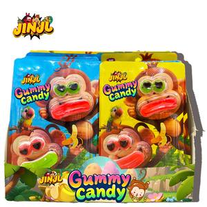 Gomitas <span class=keywords><strong>de</strong></span> <span class=keywords><strong>Mono</strong></span> Virales <span class=keywords><strong>de</strong></span> TikTok, Venta al por Mayor, 50% <span class=keywords><strong>de</strong></span> Contenido <span class=keywords><strong>de</strong></span> Jugo, Certificación Halal, Snack para Niños - Product Image 2