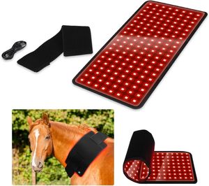 Strumento veterinario a infrarossi rosso e blu luce terapia Pad garretto per cavallo tappeto equino coperta sondaggio Hip Horse coperta - Product Image 4