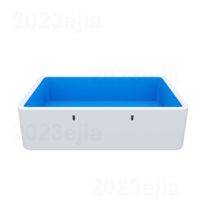 Piscines d'équipement de parc d'amusement de baquet froid portatif de plongeon froid brossé de conception moderne de <span class=keywords><strong>surface</strong></span> de texture - Product Image 5