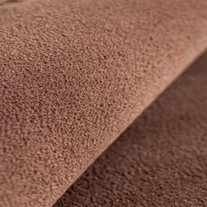 Tapis de bain en polaire corail rectangulaire gris clair absorbant antidérapant design minimaliste pour salle de bain - Product Image 2