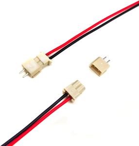 ชุดขั้วต่ออิเล็กทรอนิกส์แบบกำหนดเอง Molex 5264 <span class=keywords><strong>2</strong></span> ขา พร้อมฉนวนไนลอน ปลั๊กตัวผู้ 50375023 หัวต่อตัวเมีย สายไฟยาว 150 มม. - Product Image 2