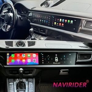 Ambient Lighting for Porsche Macan 2011-2017 Radio <b>Android</b> 2din Car Multimedia Video Player HU 8G+256GB 4G Dual ScreenCarplay - Product Image 3