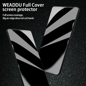 Weaddu กระจกนิรภัยป้องกันหน้าจอโทรศัพท์สำหรับ Y200 <span class=keywords><strong>VIVO</strong></span> - Product Image 2