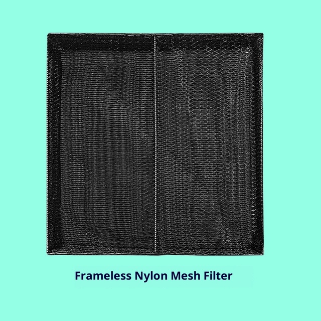Non-standard Customized Nylon Mesh Filter Net for Central Air Conditioning Fresh Air Outlet Primary Effect Return Air Dust-Proof
