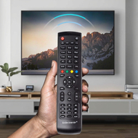 Télécommande TV Golden Interstar Speed LX2 de remplacement, apprentissage de la commande, portée sans fil 5-10m, OEM ODM, vente en gros personnalisée