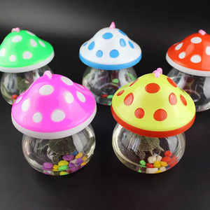 Betta Cup Jellyfish Cup Betta Fish Tank Mini pequeño plástico transparente con seta Cup Fish Tank - Product Image 6