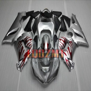 Cuerpo de inyección para <span class=keywords><strong>KAWASAKI</strong></span> NINJA azul negro ZX636 2000 600CC ZX6R 05 06 40No.<span class=keywords><strong>4</strong></span> ZX600 <span class=keywords><strong>ZX</strong></span> 6R 636 6 <span class=keywords><strong>R</strong></span> 1: 2005 2006 Carenado - Product Image 5