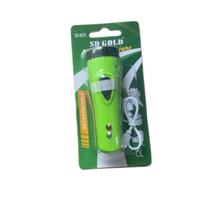 Lampe de poche rechargeable à lumière violette d'inspection de billets de banque portable LED 1W