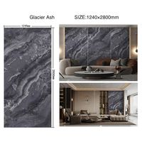 Vente chaude Panneau mural en PVC imperméable effet marbre pour douche Panneau mural en PVC 3D effet marbre Panneau mural intérieur en PVC type marbre