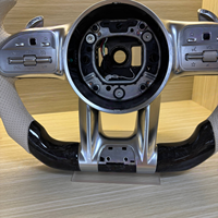 Volant pour Mercedes-Benz AMG GT W205 C63 A45 E43 S63 W222 CLA GLC G500 G63 G55 E63 W204 W223
