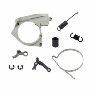 ชุดซ่อมเบรกเลื่อยยนต์ Stihl MS360/MS340 ประกอบด้วยสายเบรก แหวนสปริง ฝาครอบระดับสปริง สปริงดึง และคลิป E  ใช้ร่วมกันได้ - Product Image 2