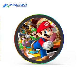 Vòng 23.6 <span class=keywords><strong>inch</strong></span> của vòng tròn hình dạng kỹ thuật số trò chơi hàng đầu hiển thị <span class=keywords><strong>TFT</strong></span> Đen LCD hiển thị cho chơi game hiển thị - Product Image 3