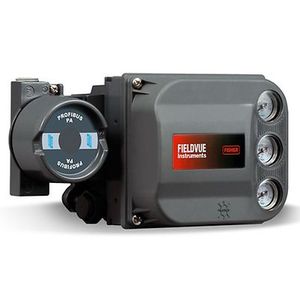 NOUVEAU contrôleur numérique DVC6200/DVC6200P, moteur à courant alternatif, construction en aluminium, fonction de positionnement de haute précision - Product Image 4