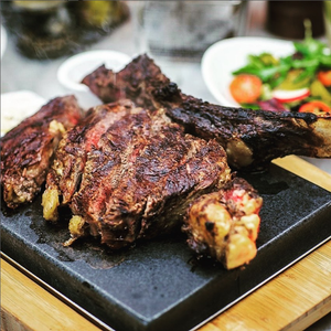 Pierres <span class=keywords><strong>à</strong></span> steak noires, plaque de grill, en basalte, <span class=keywords><strong>pierre</strong></span> de lave pour cuisiner, pour Restaurant - Product Image 2