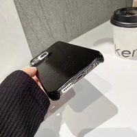 Nouvelle coque de téléphone portable en cuir PU de luxe argentée, antichoc, design feuille d'aluminium, pour iPhone 11, 13, 14 Pro Max, vente en gros