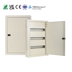 IP65 không thấm nước Modular MCCB kim loại hộp phân phối Tường Gắn bề mặt loại <span class=keywords><strong>MCB</strong></span> điện tử & dụng cụ bao vây - Product Image 3