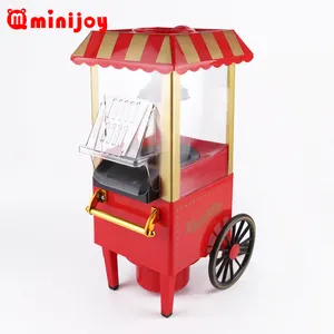 Fabrik Günstige Preis Haushalts hersteller Maschinen Popcorn Cart Maschine Vintage Portable Home