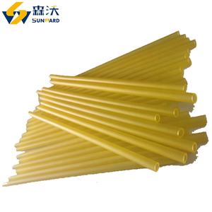 Protection de l'environnement Paille de <span class=keywords><strong>pâtes</strong></span> de riz à boire Café comestible Fourchette à lait Cuillère Couteau Extrudeuse de paille Dégradable Traitement de la paille - Product Image 1