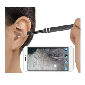 3 In 1 Earwax Removal Usb Visual Otoscope Camera Hd Ear Wax Removal Cleaning Tool Ear Endoscope