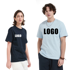 เสื้อยืดสีพื้นขายส่งจากโรงงาน เสื้อยืดพิมพ์ลายกราฟิกโลโก้ตามสั่ง ออกแบบเสื้อยืดพิมพ์ลายดิจิทัล เสื้อยืดเปล่าไซส์ใหญ่สำหรับผู้ชาย - Product Image 1