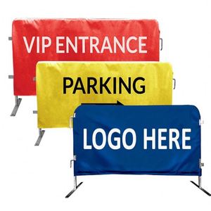 Outdoor Advertising Event Cafe Barrier Custom Printed Banners Printing Custom Barrier Stand - Product Image 1