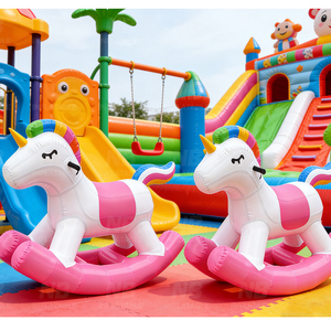 Colorful Inflatable Rocker Outdoor Playground Equipment for Commercial Use Team Building B-1100 Premium Inflatab - Product Image 5
