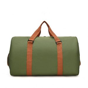 Sac de voyage personnalisé avec logo, sac de sport durable à fermeture éclair, grand sac design avec fonction imperméable pour une utilisation en extérieur - Product Image 1