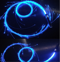 Fouet lumineux à fibres optiques LED rechargeable, jouet pour la danse, idéal pour les soirées en boîte de nuit