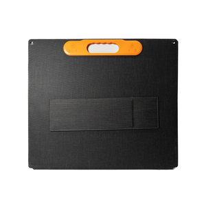 Panel Solar Plegable Portátil de 100W, 24% de Eficiencia, Color Negro, 530x615mm, para Camping al Aire Libre, Precio Directo de Fábrica, Venta al Por Mayor - Product Image 5