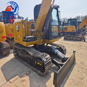 รถขุดตีนตะขาบ Caterpillar CAT 307E2 ขนาด 7 ตัน รถขุดมือสองขนาดเล็ก CAT 307 อุปกรณ์ก่อสร้างสำหรับงานหนัก - Product Image 1