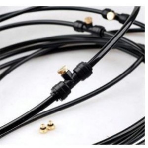 Sistema de Enfriamiento por Atomización de Baja Presión, Kit Negro, Serie Micro-spray, Capacidad de 30L, Control Manual, Nebulización Fina, para Jardín Exterior - Product Image 1