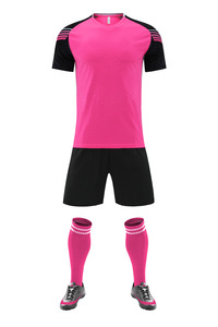 Nuova Collezione 23/<span class=keywords><strong>24</strong></span> Completo da Calcio Personalizzato per Uomo 100% Poliestere Asciugatura Rapida Comodo Collo Tondo Tinta Unita Stampa Digitale - Product Image 3