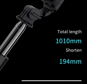 <span class=keywords><strong>Mini</strong></span> trépied monopode extensible avec télécommande sans fil 3 en 1 pour smartphone - Product Image 4