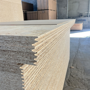 2025 Top Chine Utilisation extérieure <span class=keywords><strong>OSB</strong></span> 3 Board Pas cher 8mm 9mm 12mm 18mm Groove Surface finie - Product Image 5