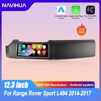 Nuevo Reproductor Multimedia Android para Range Rover Sport L494 2014-2017, Radio para Auto con Carplay, Navegación, Pantalla Táctil, Unidad Principal, Monitor