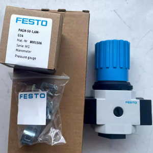 Regulador FestosLR-1/4-D-MINI-MPA 8002275 Original, Circuito de Aire Pequeño para Equipos de Automatización - Product Image 1